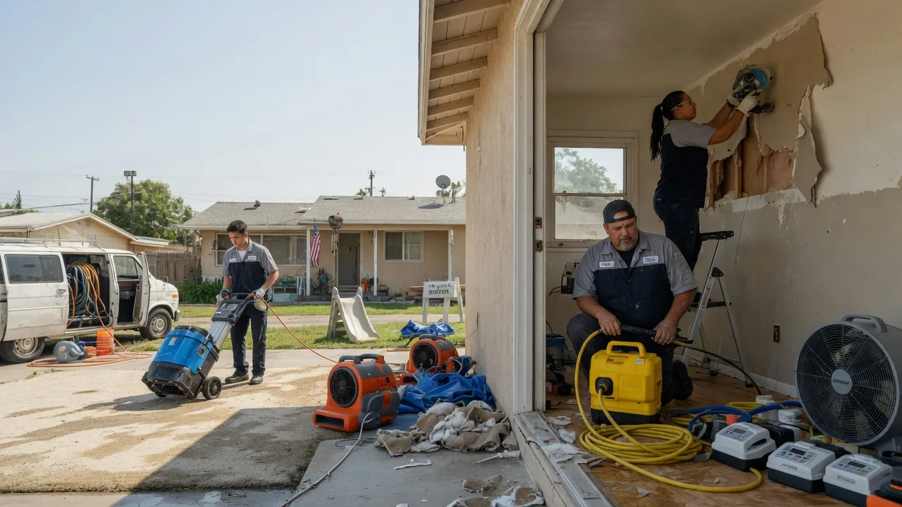 Water Damage Restoration in Gracemont, OK near me